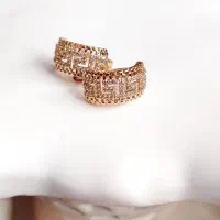 فروش فوق العاده گوشواره های استیل وژوپینگ زیرقیمت|بدلیجات|قم, عمار یاسر|دیوار