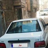 پراید مدل ۹۶ معاوضه با ساینا s