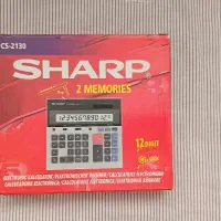ماشین حساب شارپ CS 2130 sharp نو اکبند|لوازم التحریر|تهران, جیحون|دیوار