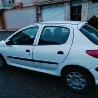 پژو ۲۰۶ تیپ ۲ مدل ۸۸|خودرو سواری و وانت|بندر انزلی, پرستار|دیوار