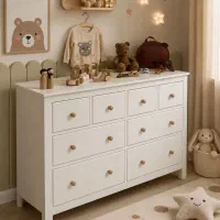 کارگاه دراورو کمد کودک شلف رگال لباس قسطی چکی