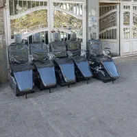 صندلی میکاپ اصلاح تخت شو کف فوم سرد نونو