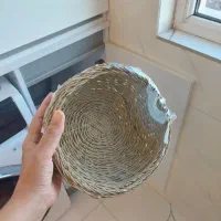 ۲ عددسبد ترکه بادام|ظروف سرو و پذیرایی|سقز, |دیوار