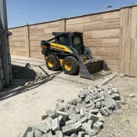 مینی لودر بابکت نیوهلند