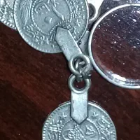 ۵عددسکه‌قدمت‌دار‌‌سال‌۱۳۲۷‌قمری‌۱۰پاراعثمانی|کلکسیون اشیاء عتیقه|بندر انزلی, نوغان|دیوار