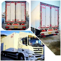 اتاق یخچالی کامیون C&C طراحی و تولید آیسران|قطعات یدکی و لوازم جانبی|رباطکریم, رباطکریم|دیوار