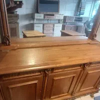 آینه کنسول و میز تی وی|بوفه، ویترین، کنسول|چهاردانگه (تهران), |دیوار