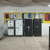 گاوصندوق ارتفاع 80عرض 120مخصوص صرافی|ابزارآلات|یزد, |دیوار