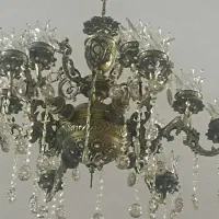 لوستر ۱۲شاخه بسیار فاخر وشیک