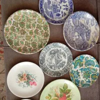 بشقاب های ملامین نوستالژی یادگار خونه، مادربزرگه