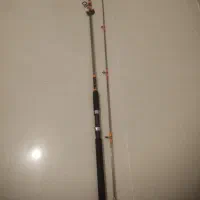 چوب و چرخ ماهیگیری