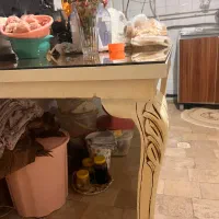 مبلمان ۷ نفره و میز و صندلی غذاخوری|مبلمان خانگی و میز عسلی|ری, فیروزآبادی|دیوار