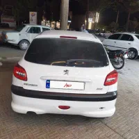 پژو 206تیپ 5|خودرو سواری و وانت|برخوار, |دیوار