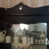 یک بوفه مشکی|بوفه، ویترین، کنسول|خلیل آباد, |دیوار