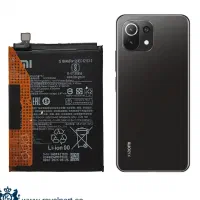 باطری اورجینال کارکرده Mi 11 Lite Ne