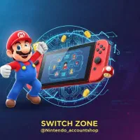 فروش اکانت نینتندو (Nintendo switch)
