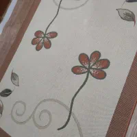 2عدد  فرش 9متری کرم در حد|فرش|تنکابن, |دیوار