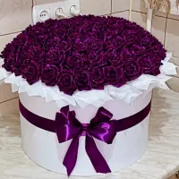 دسته گل ربانی، مصنوعی ،باکس با کمترین هزینه|گل مصنوعی|ارومیه, |دیوار