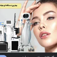 سفید کردن صورت وبدن با بروزترین دستگاه