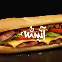 نیرو برای فست فود پیتزا سوخاری