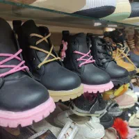 پوتین بچه گانه|کیف، کفش، کمربند|سقز, |دیوار