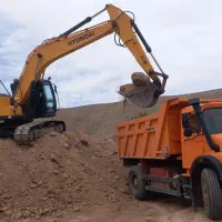 اجاره بیل میکانیکی زنجیری ولاستیکی|خدمات حمل و نقل|زنجان, |دیوار