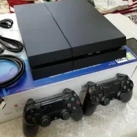 پی اس فور ps4 کپیخور   2 ترا حافظه  دو دسته با کیف