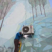 نصاب سرویسکار تعمیرات کولرگازی/لوله کشی مسی اسپیلت|خدمات پیشه و مهارت|تهران, منیریه|دیوار