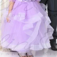 پیراهن عروسکی ژپون دار دخترانه