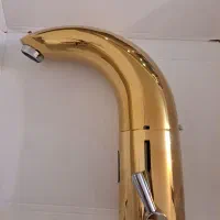 شیر چشمی روشویی پایه بلند