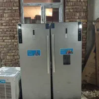 یخچال دوقلو سیلور آیس در حد نو