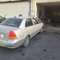 ورنا مدل ۸۳ نقره ای شاسی سالم