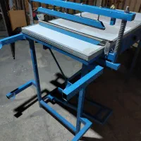 دستگاه دوخت وبرش نایلون و نایلون حبابدار پدالی