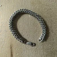 دستبند نقره