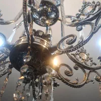 لوستر|لوستر و چراغ آویز|پاکدشت, پاکدشت (مامازند)|دیوار