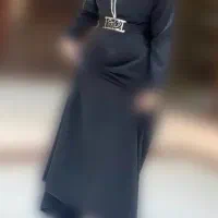 پیراهن مجلسی مشکی