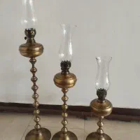 چراغ گردسوز دکوری فلزی