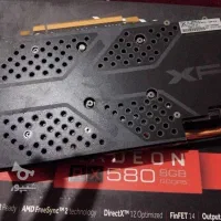 کارت گرافیک rx580 8g|قطعات و لوازم جانبی رایانه|قم, انصار‌الحسین|دیوار