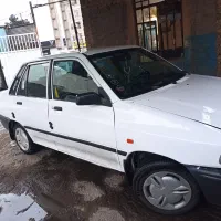 پراید مدل ۸۳ عروسک