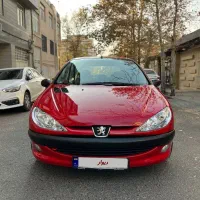 ۲۰۶ تیپ ۵ مدل ۱۳۹۸ قرمز بدون توضیح.