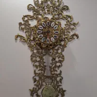 ساعت دیواری برنجی