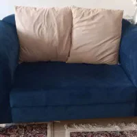 مبل ۴ نفره بدون شکستگی|مبلمان خانگی و میز عسلی|صومعه‌سرا, |دیوار