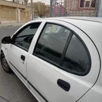 یک تیبا 2 مدل 95 سفید کار کرد 110 هزار|خودرو سواری و وانت|قم, پردیسان|دیوار