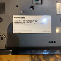تلفن بیسیم پاناسونیک اصل ژاپن|تلفن رومیزی|تهران, تهران پارس|دیوار