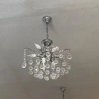 دوعدد لوستر ۸شاخه سالم مناسب ویلاتون|لوستر و چراغ آویز|تبریز, |دیوار