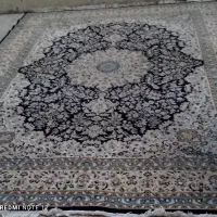 فرش ۷ رنگ نگین طلایی ۱۲ متری