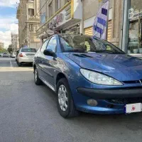 پژو ۲۰۶ v8 صندوق دار تیپ 5 دریچه سیمی
