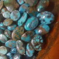 نگین های درجه یک فیروزه نیشابوری معاوضه باگوشی