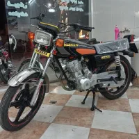 احسان125تقویت شده رینگ اسپرت تمیزوسالم درحد