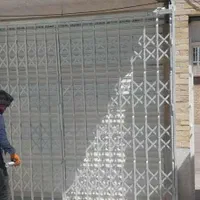 تولید درب آکاردئونی وپنجره آکاردئونی|مصالح و تجهیزات ساختمان|بندرعباس, |دیوار